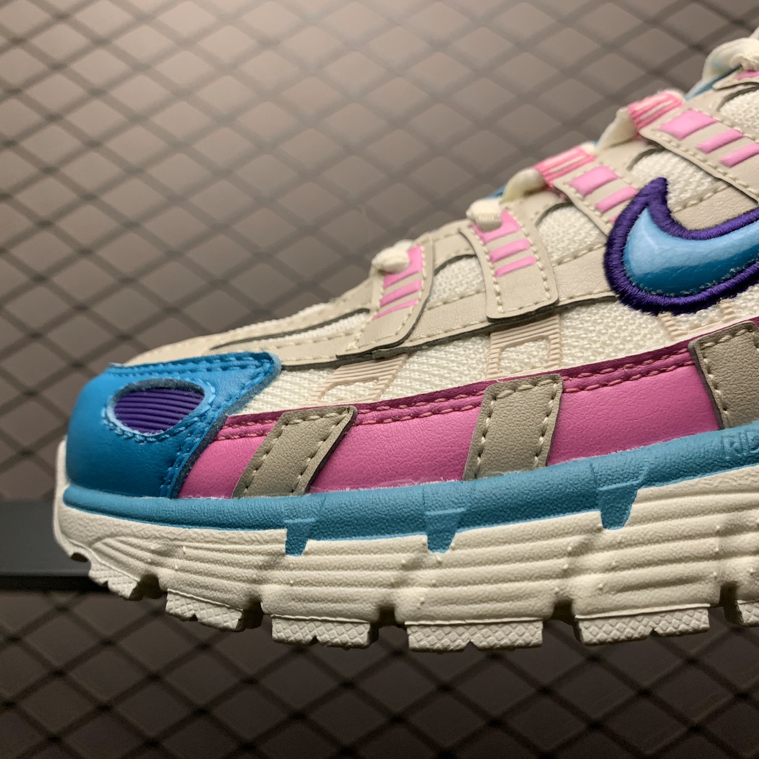 200 Nike P-6000 Laser Fuchsia 复古老爹运动慢跑鞋 CK2961-031