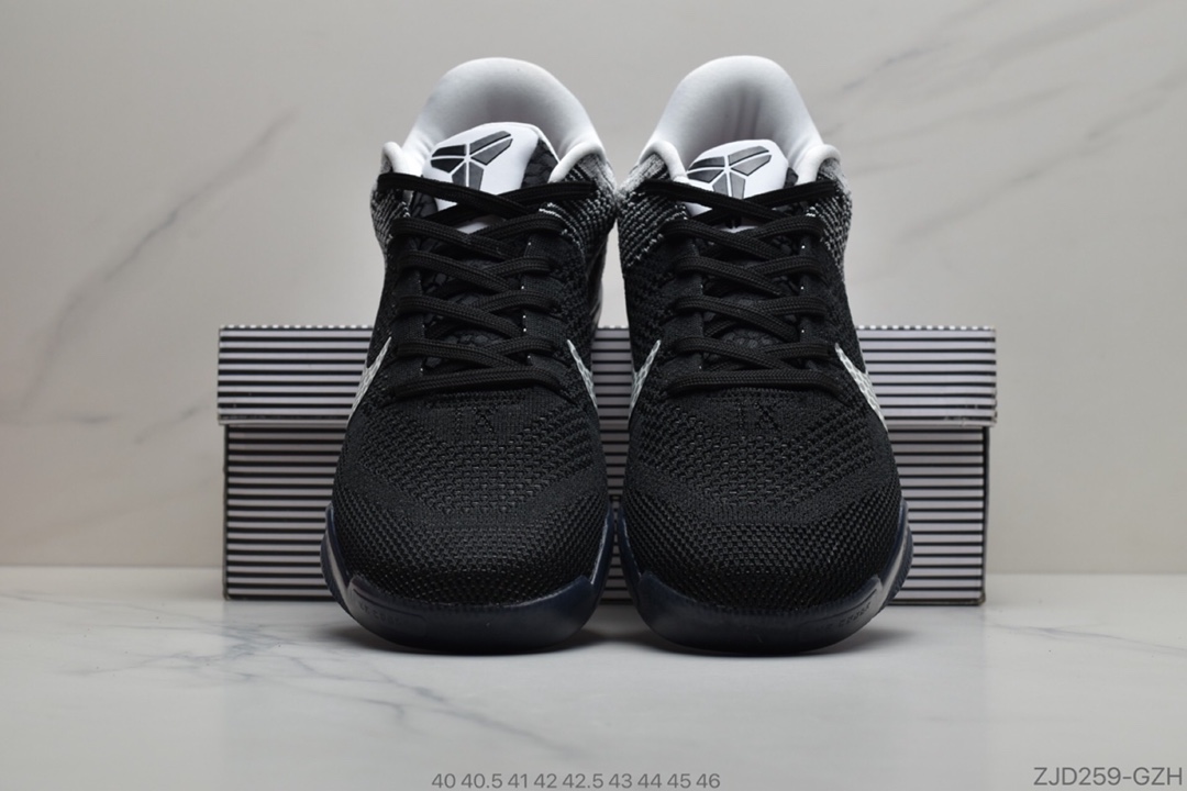240 公司级Nike Kobe 11 Elite Low 科比11代 低帮编织鞋面男子实战篮球鞋 822675-105