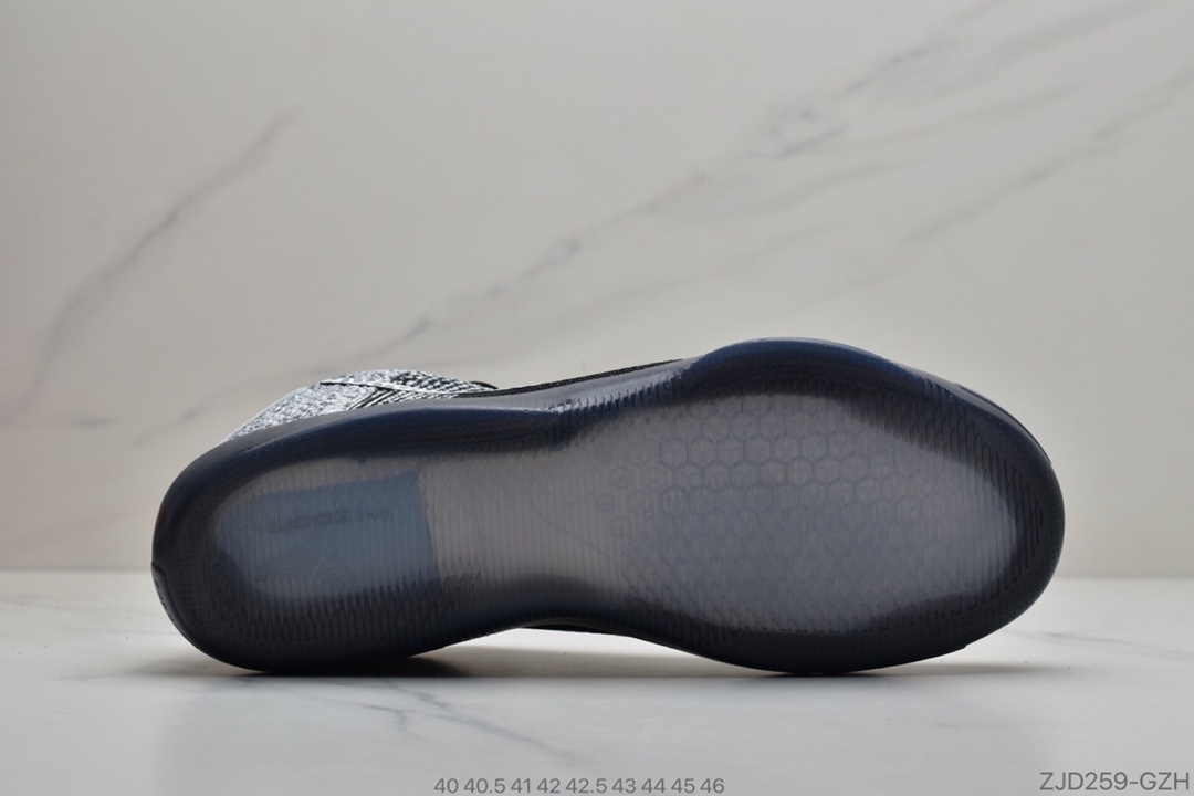 240 公司级Nike Kobe 11 Elite Low 科比11代 低帮编织鞋面男子实战篮球鞋 822675-105