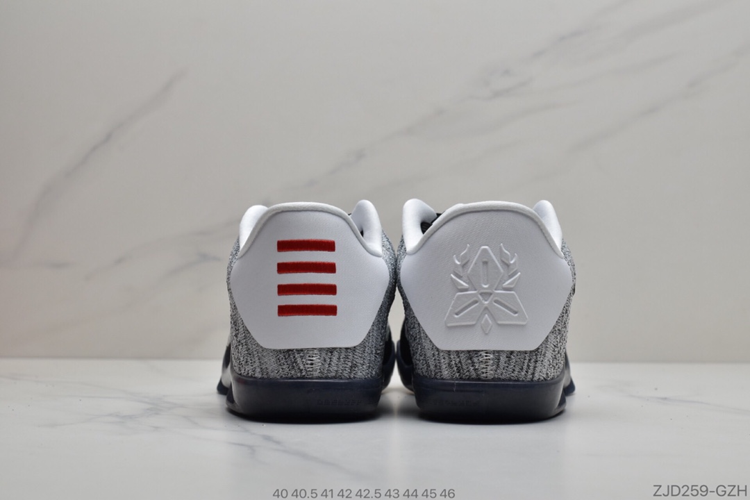 240 公司级Nike Kobe 11 Elite Low 科比11代 低帮编织鞋面男子实战篮球鞋 822675-105