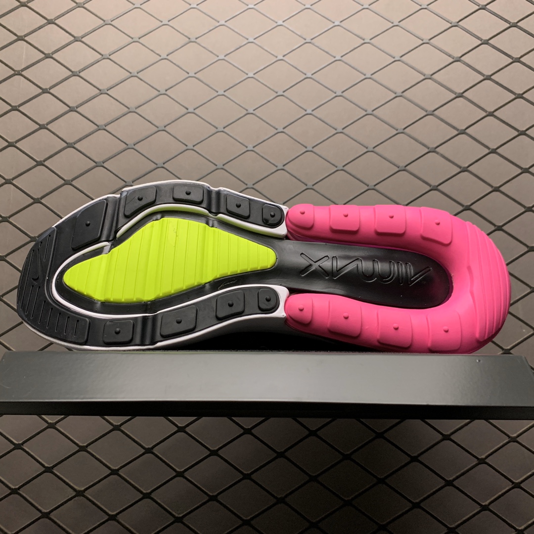 190 Nike Max 270 半掌气垫跑步鞋 AH8050-109