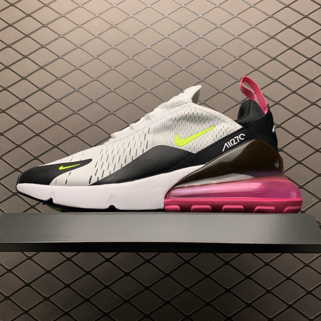 190 Nike Max 270 半掌气垫跑步鞋 AH8050-109