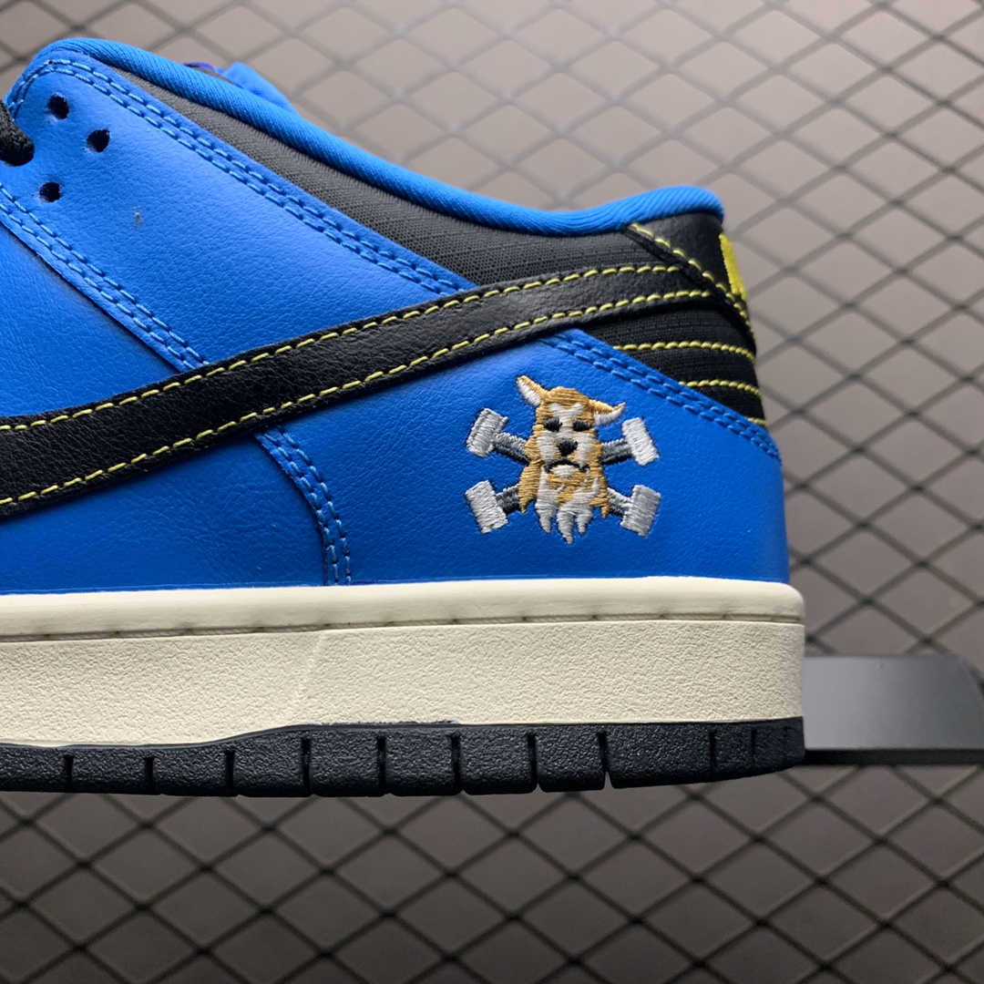 330 日本知名滑板店铺 Instant Skateboard x Nike Dunk Low 联名限定运动休闲板鞋 CZ5128-400  编号：37YTNM202