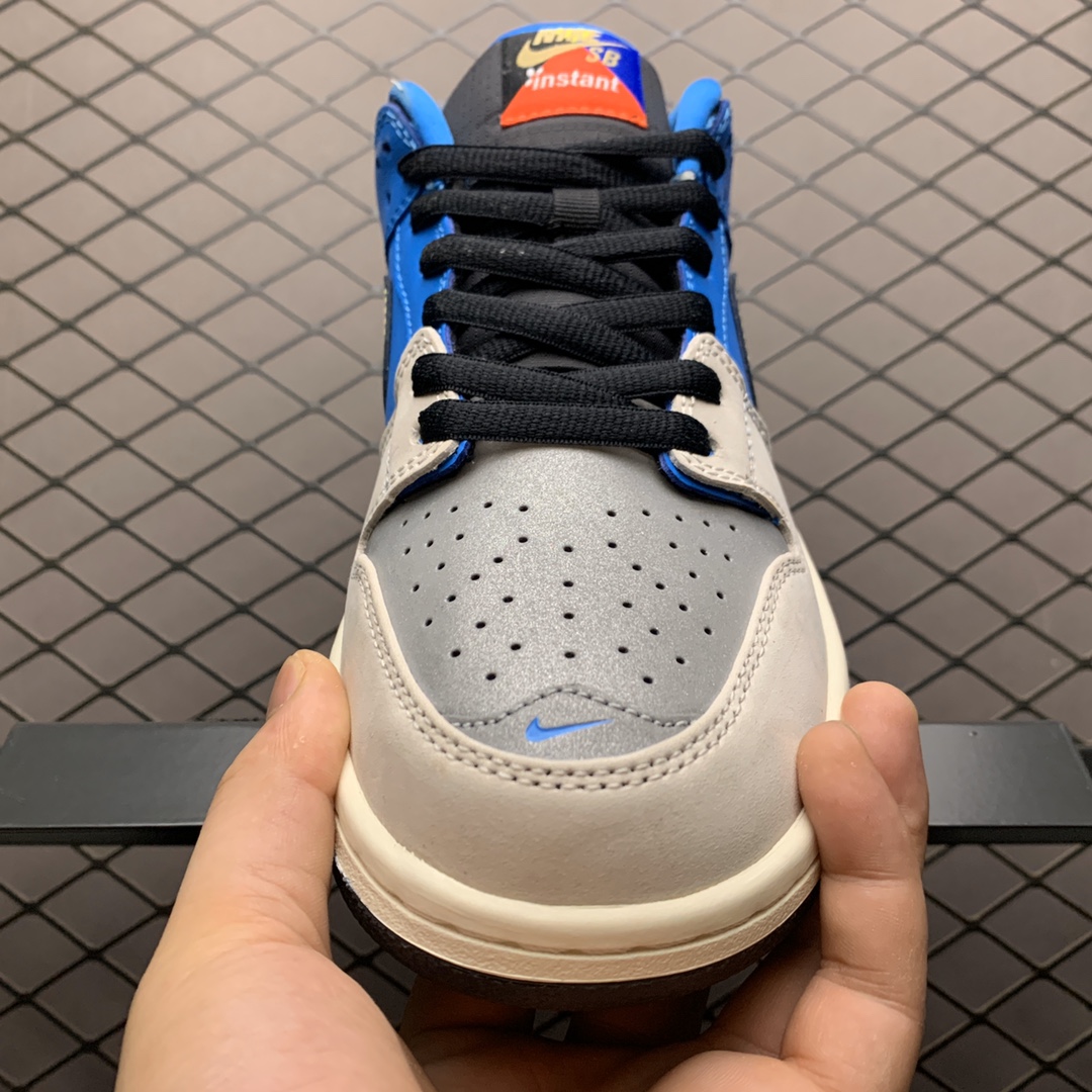 330 日本知名滑板店铺 Instant Skateboard x Nike Dunk Low 联名限定运动休闲板鞋 CZ5128-400  编号：37YTNM202