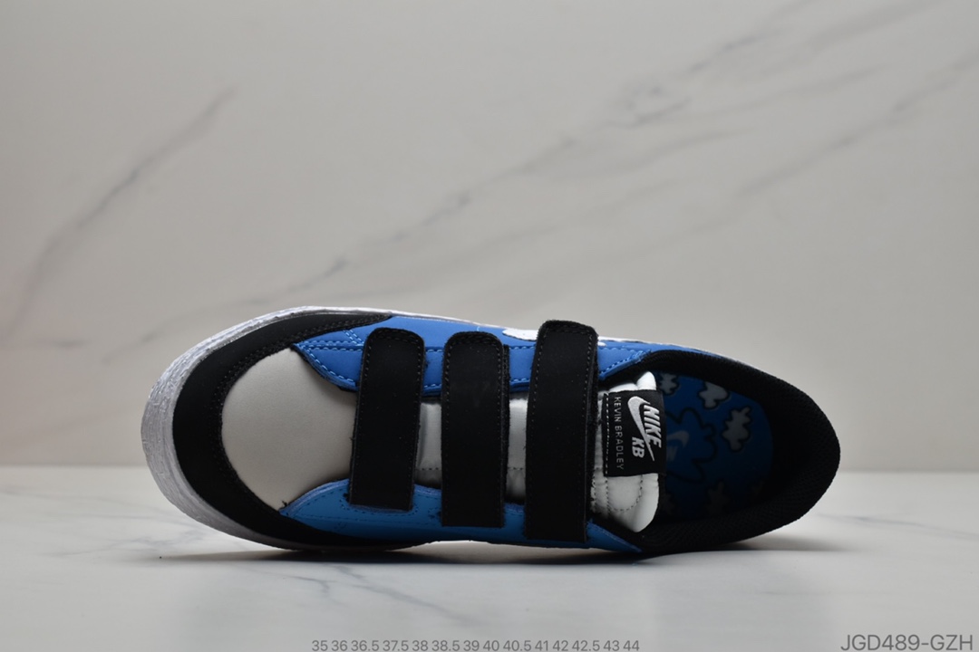180 公司级Nike SB Blazer Low 联名KB 天堂Nike SB 携手人气滑手 Kevin Bradley 合作推出「Kevin And Hell」联名系列CT4594-400