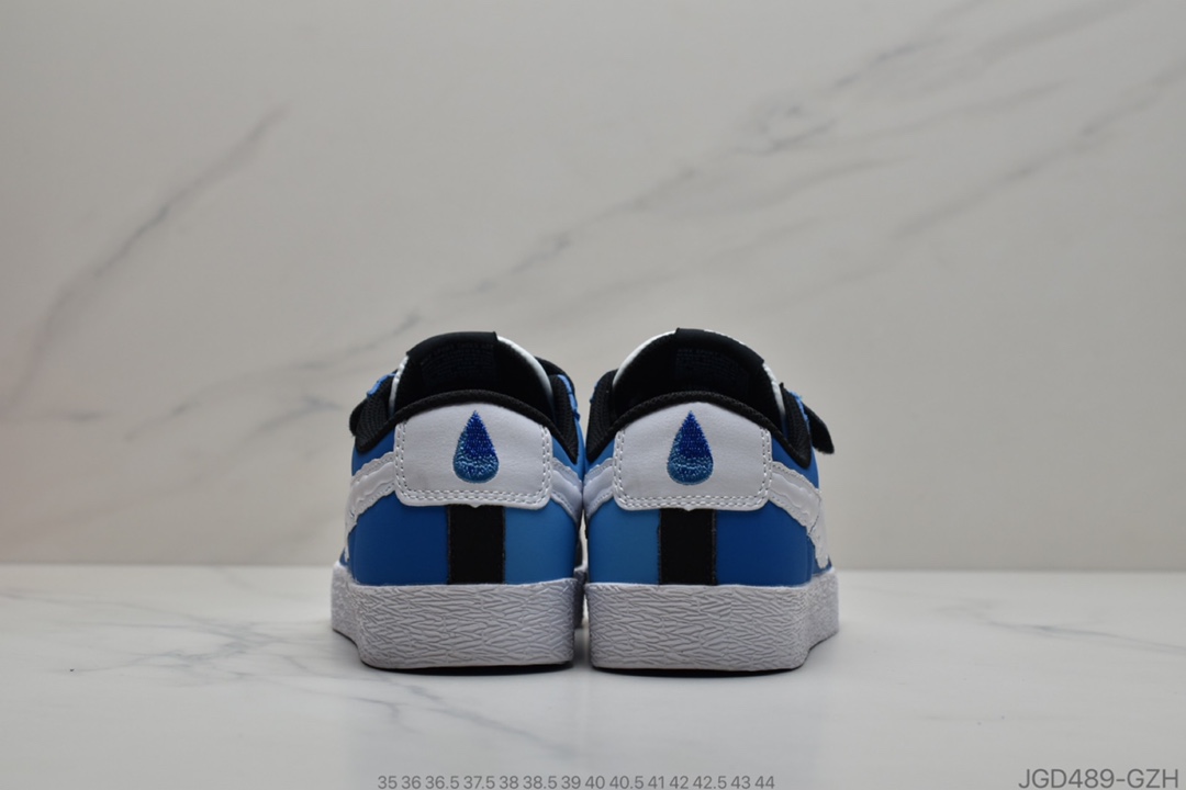 180 公司级Nike SB Blazer Low 联名KB 天堂Nike SB 携手人气滑手 Kevin Bradley 合作推出「Kevin And Hell」联名系列CT4594-400