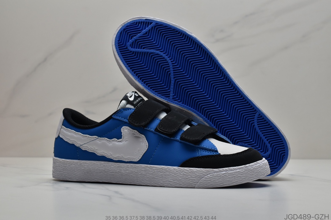 180 公司级Nike SB Blazer Low 联名KB 天堂Nike SB 携手人气滑手 Kevin Bradley 合作推出「Kevin And Hell」联名系列CT4594-400