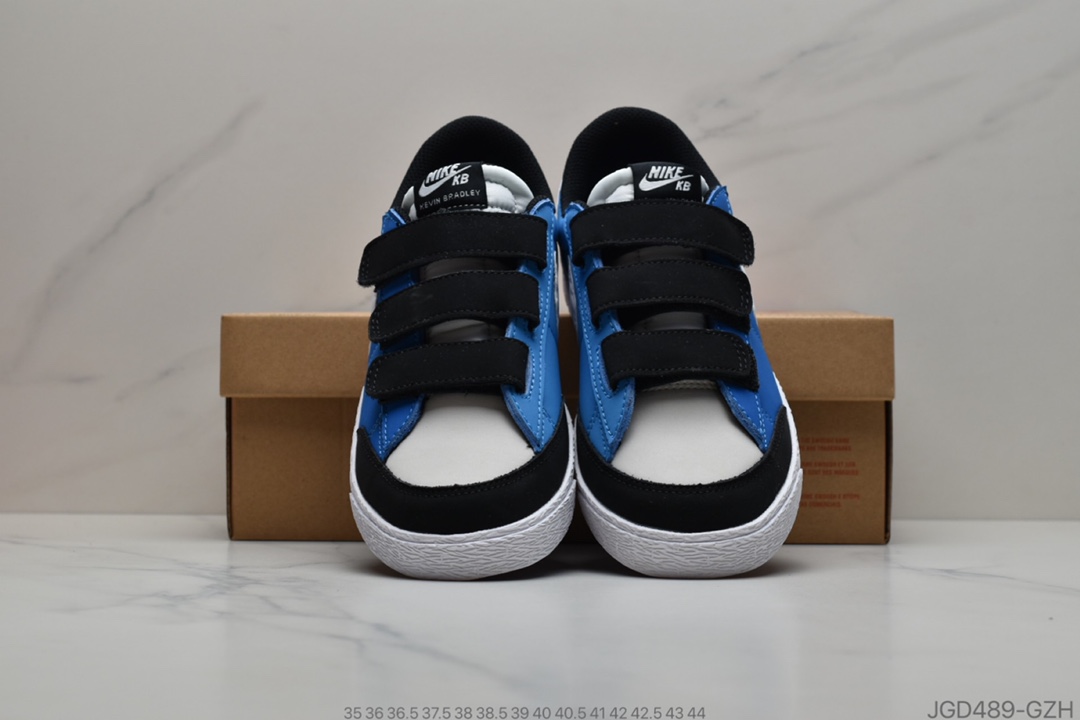180 公司级Nike SB Blazer Low 联名KB 天堂Nike SB 携手人气滑手 Kevin Bradley 合作推出「Kevin And Hell」联名系列CT4594-400
