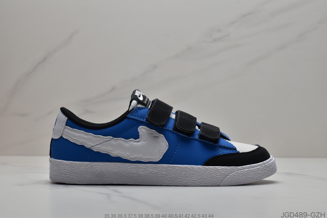 180 公司级Nike SB Blazer Low 联名KB 天堂Nike SB 携手人气滑手 Kevin Bradley 合作推出「Kevin And Hell」联名系列CT4594-400