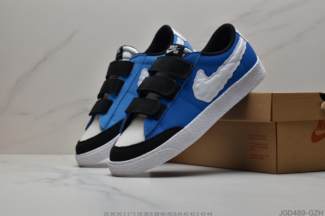 180 公司级Nike SB Blazer Low 联名KB 天堂Nike SB 携手人气滑手 Kevin Bradley 合作推出「Kevin And Hell」联名系列CT4594-400