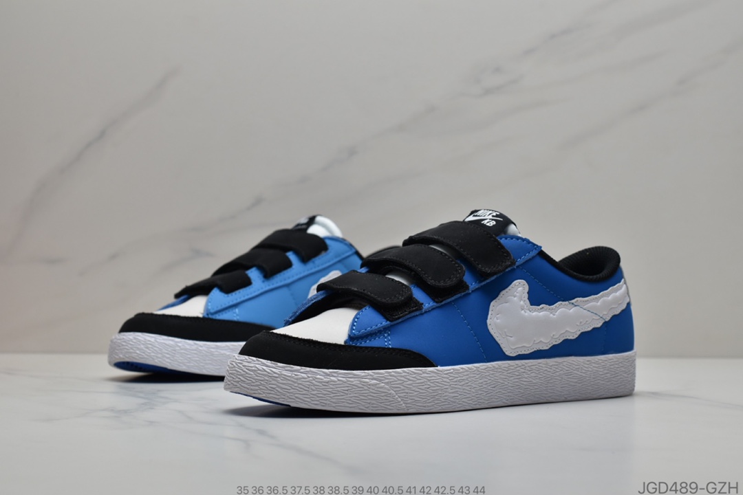 180 公司级Nike SB Blazer Low 联名KB 天堂Nike SB 携手人气滑手 Kevin Bradley 合作推出「Kevin And Hell」联名系列CT4594-400
