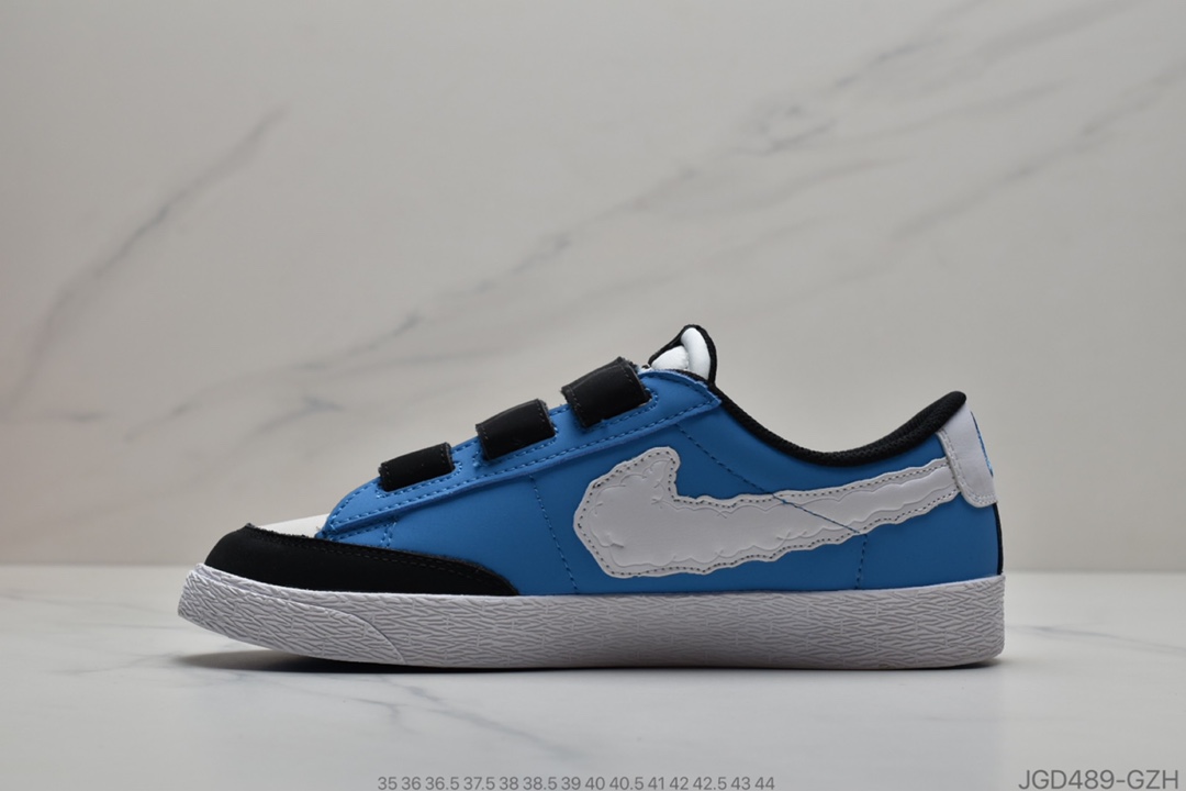 180 公司级Nike SB Blazer Low 联名KB 天堂Nike SB 携手人气滑手 Kevin Bradley 合作推出「Kevin And Hell」联名系列CT4594-400