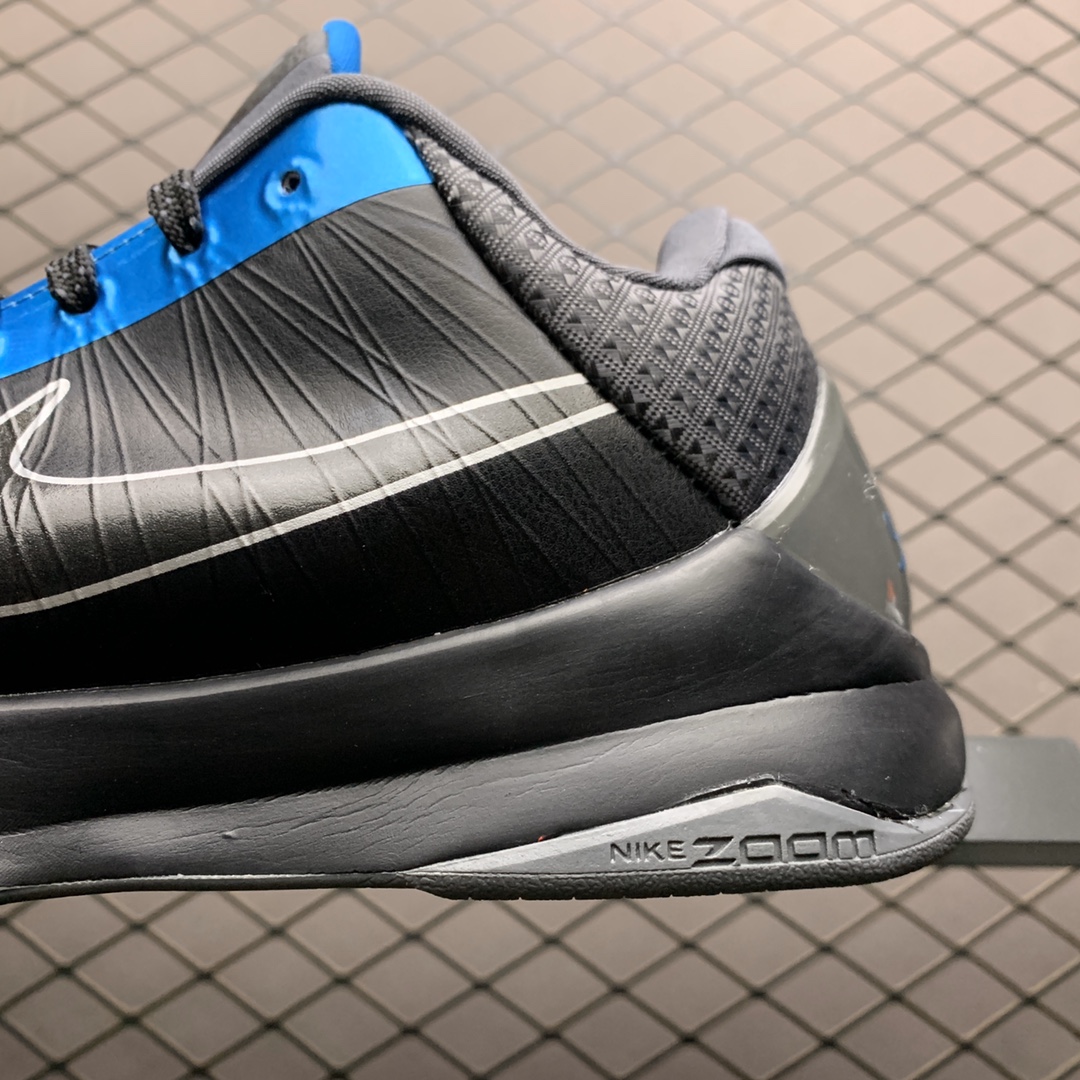 300 纯原版本 Nike Zoom KOBE 5 科比5代 男子实战篮球鞋 386429-001