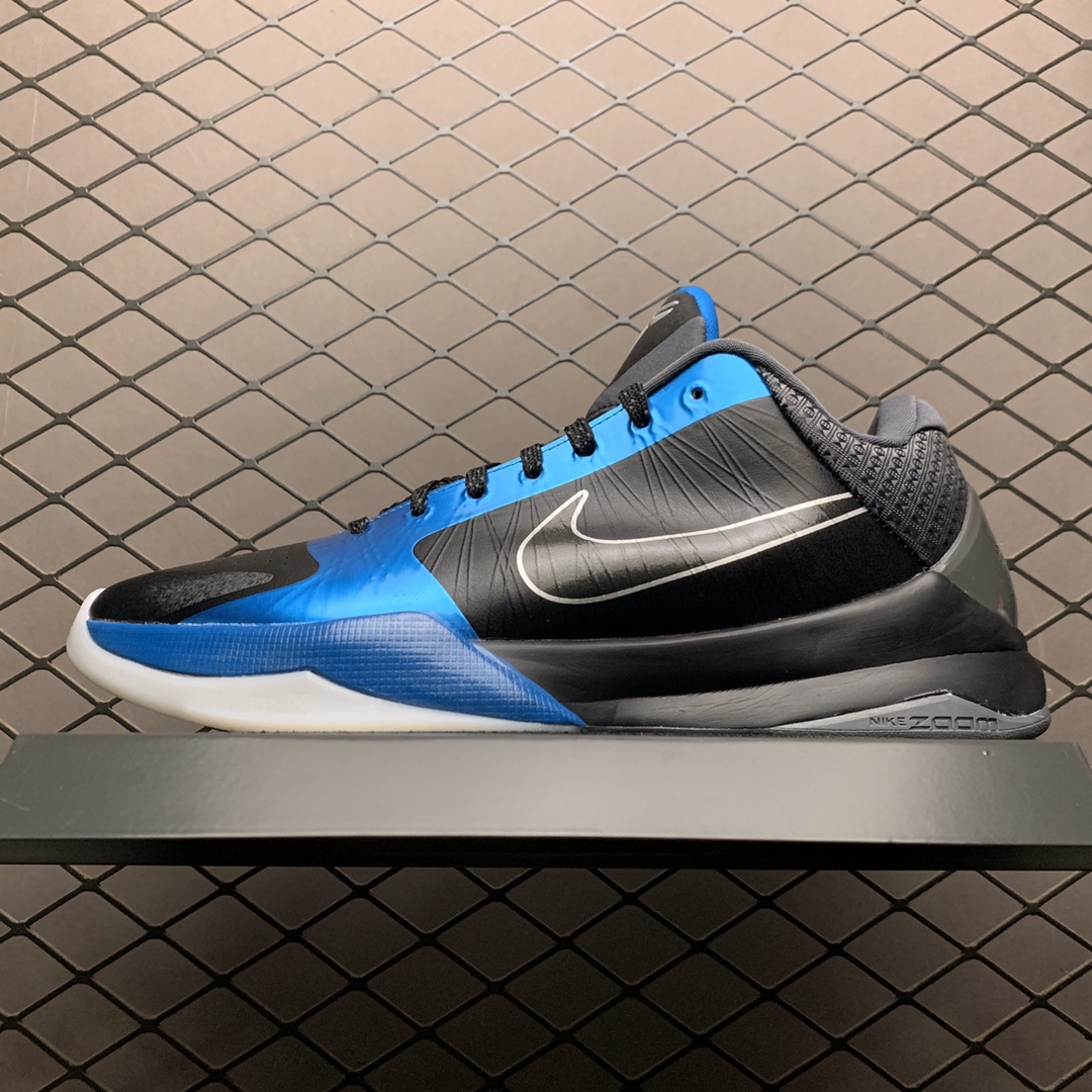 300 纯原版本 Nike Zoom KOBE 5 科比5代 男子实战篮球鞋 386429-001
