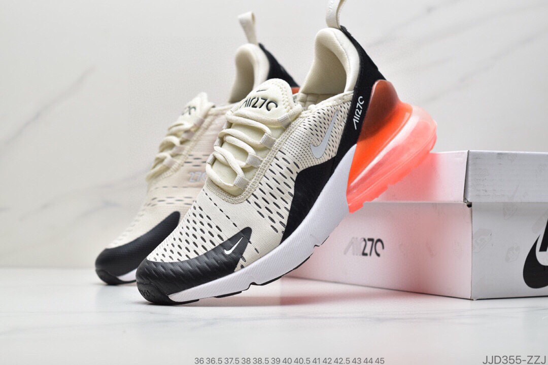130 真标高性价比耐克/Nike Air Max270休闲气垫运动跑步鞋 AH8050-005