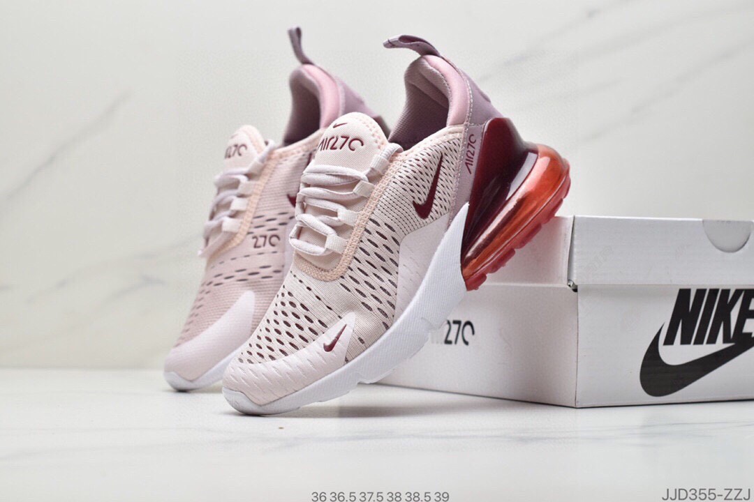 130 真标高性价比耐克/Nike Air Max270休闲气垫运动跑步鞋 AH8050-005