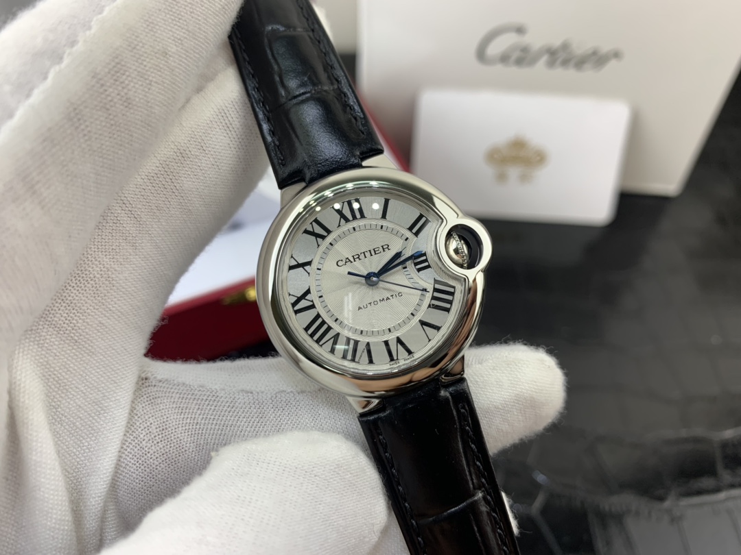 Cartier 皇家 卡地亚蓝气球系列33尺寸机械女表