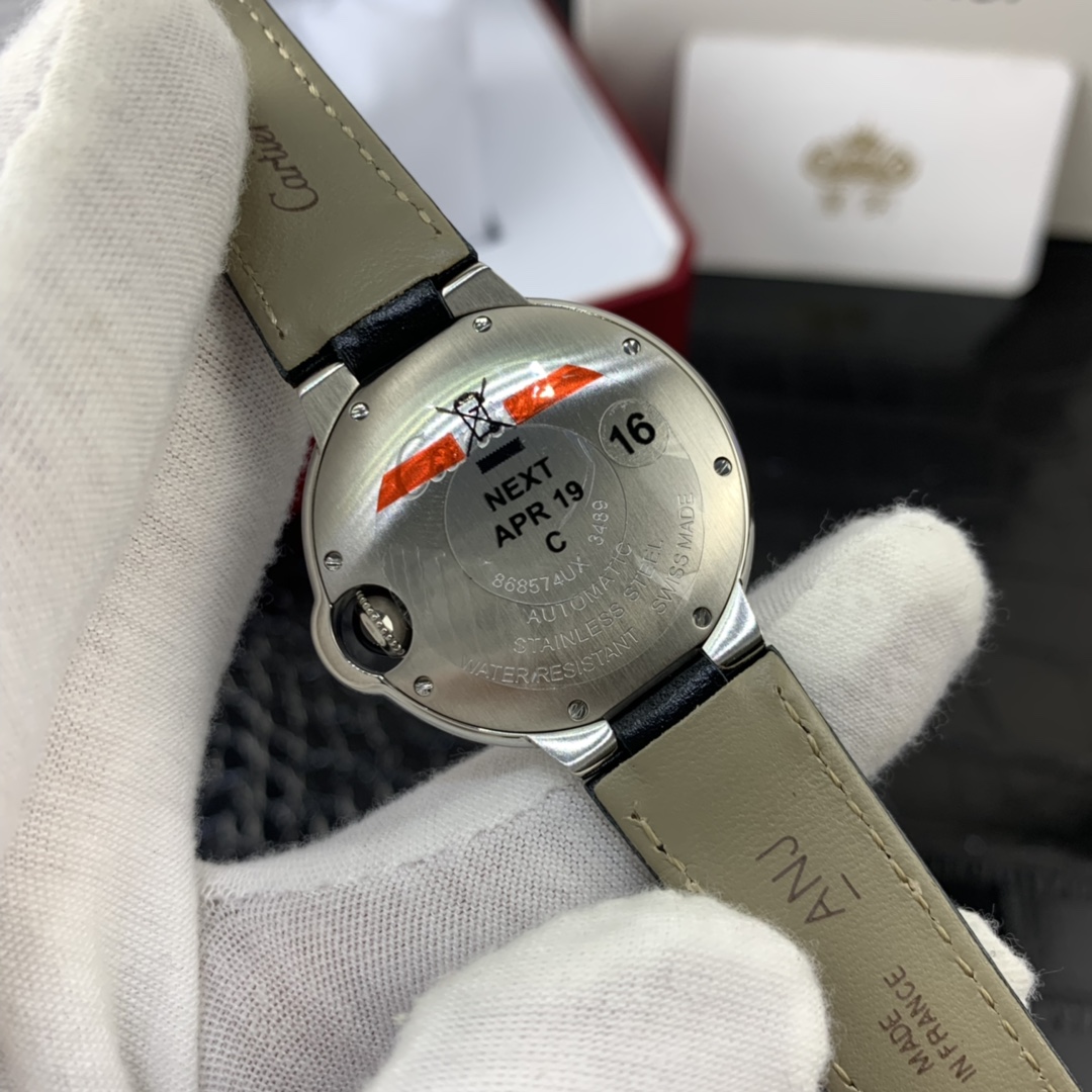 Cartier 皇家 卡地亚蓝气球系列33尺寸机械女表