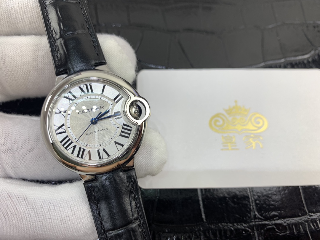 Cartier 皇家 卡地亚蓝气球系列33尺寸机械女表