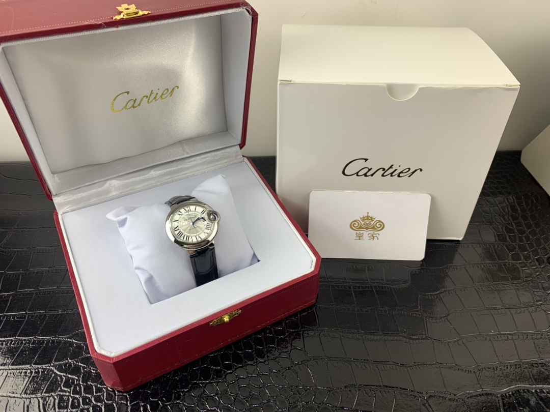Cartier 皇家 卡地亚蓝气球系列33尺寸机械女表