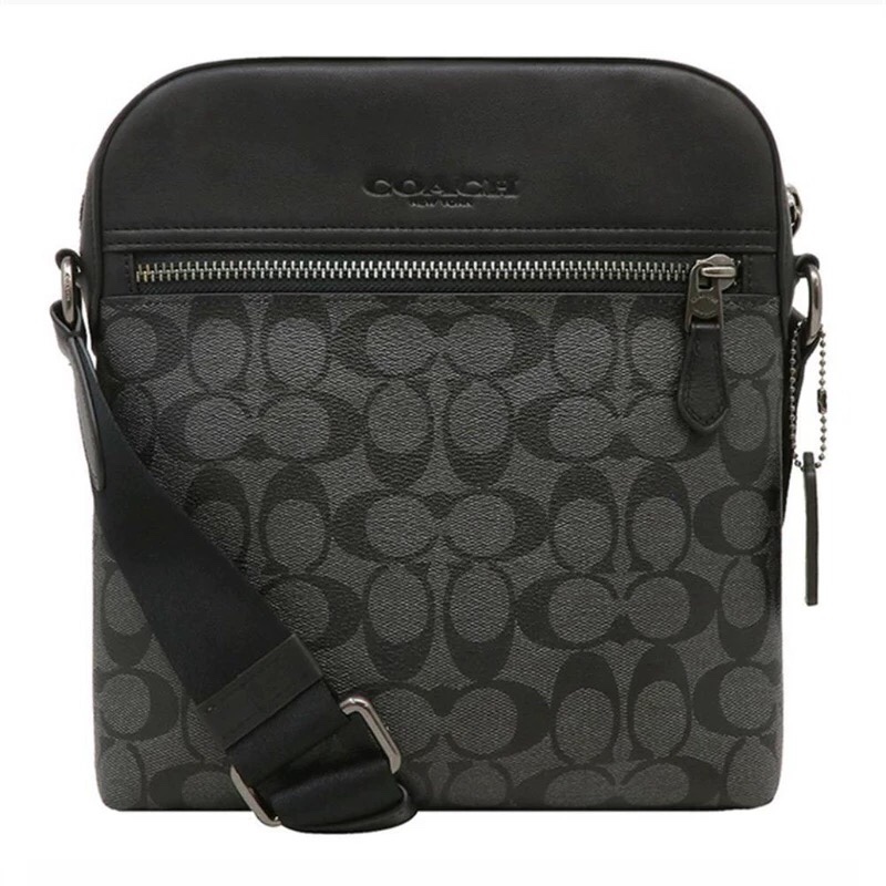 Coach 黑色73336单肩斜挎包