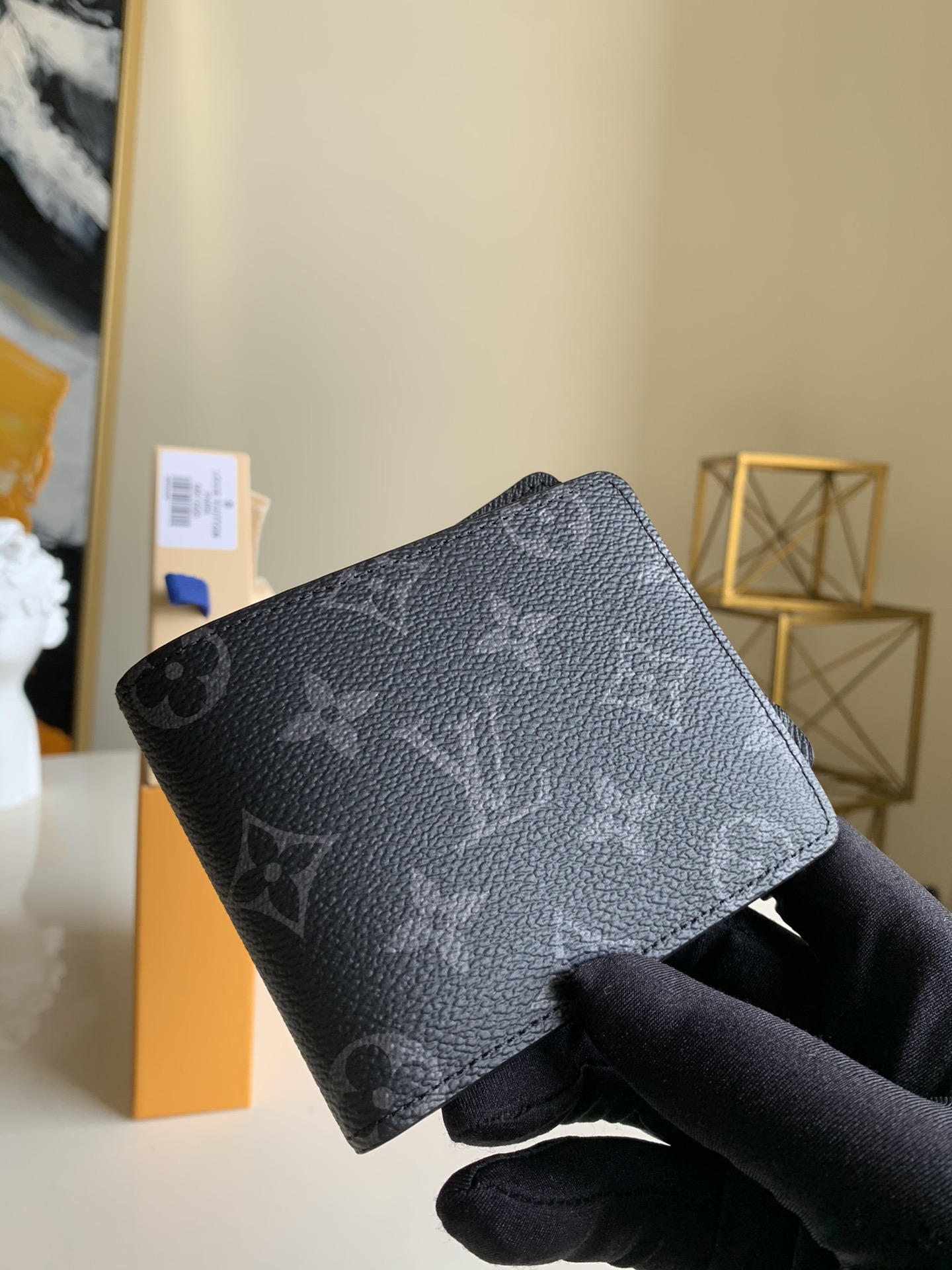 NO:395904,[Exclusive real photo M61695] The latest coded FL is not only for chips, but also pursues high quality. Classic pellets. Short clips 11.5cmx9cm Y., LV [original leather], louis vuitton19860909【独家实拍M61695】最新编码FL不止于芯片 更追求高品质 经典颗粒料 短夹11.5cmx9cm Y.,LV【原厂皮】,louis vuitton,Bag