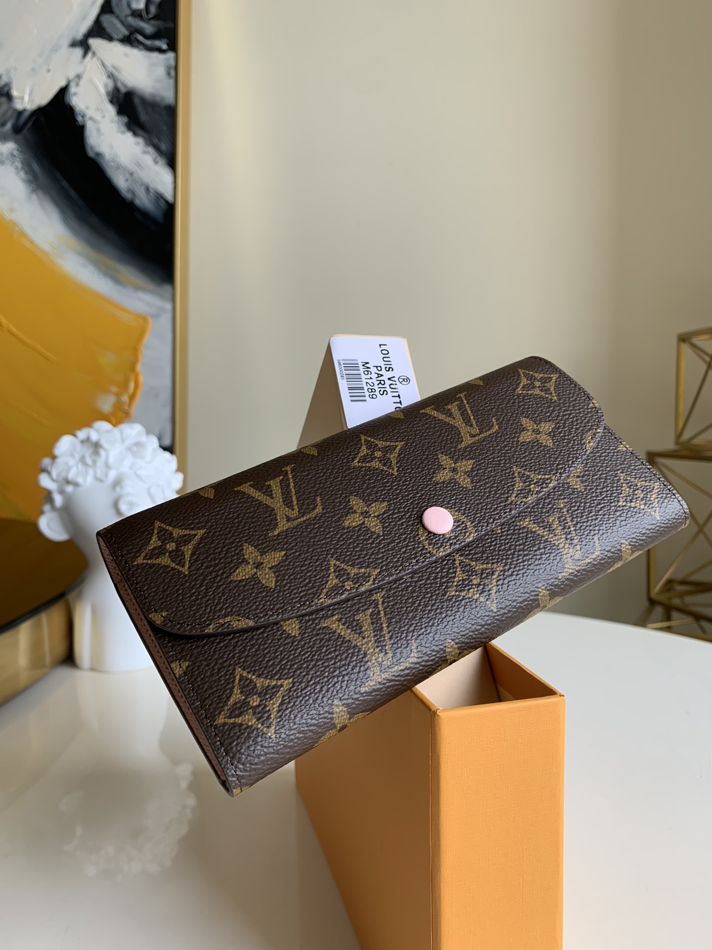 NO:395910,[Exclusive real shot M61289] Doudou Emilie's latest cycle code FL is not only for chips, but also pursues high quality. Classic granule presbyterian materials 10cm*19cm Y.,LV [original skin],louis vuitton19860909【独家实拍M61289】豆豆Emilie 最新周期编码FL不止于芯片 更追求高品质 经典颗粒老花料 10cm*19cm Y.,LV【原厂皮】,louis vuitton,Bag