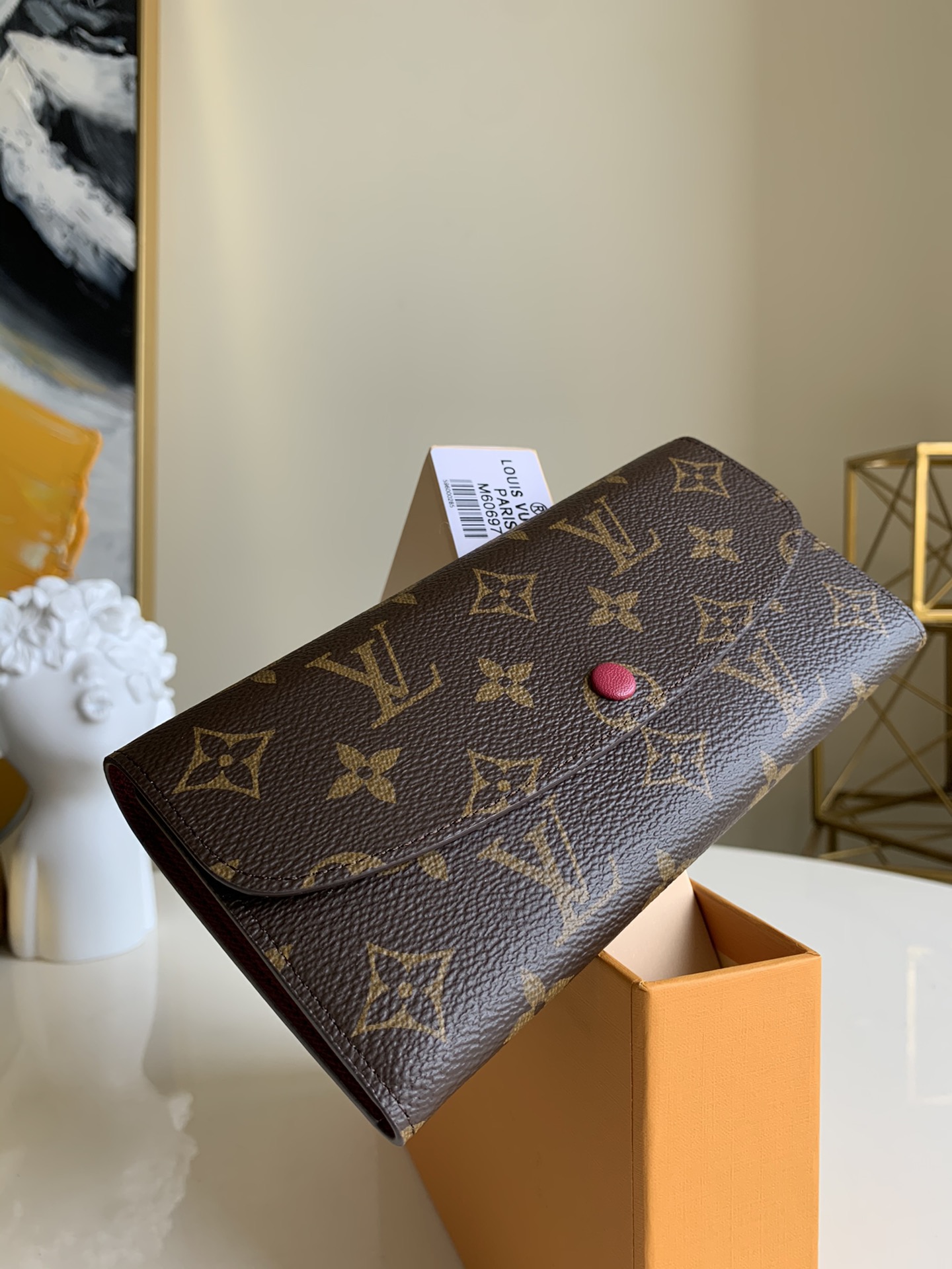 NO:395913,[Exclusive real shot M60697] Doudou Emilie's latest cycle code FL is not only for chips, but also pursues high quality. Classic granule presbyterian materials 10cm*19cm Y.,LV [original skin],louis vuitton19860909【独家实拍M60697】豆豆Emilie 最新周期编码FL不止于芯片 更追求高品质 经典颗粒老花料 10cm*19cm Y.,LV【原厂皮】,louis vuitton,Bag