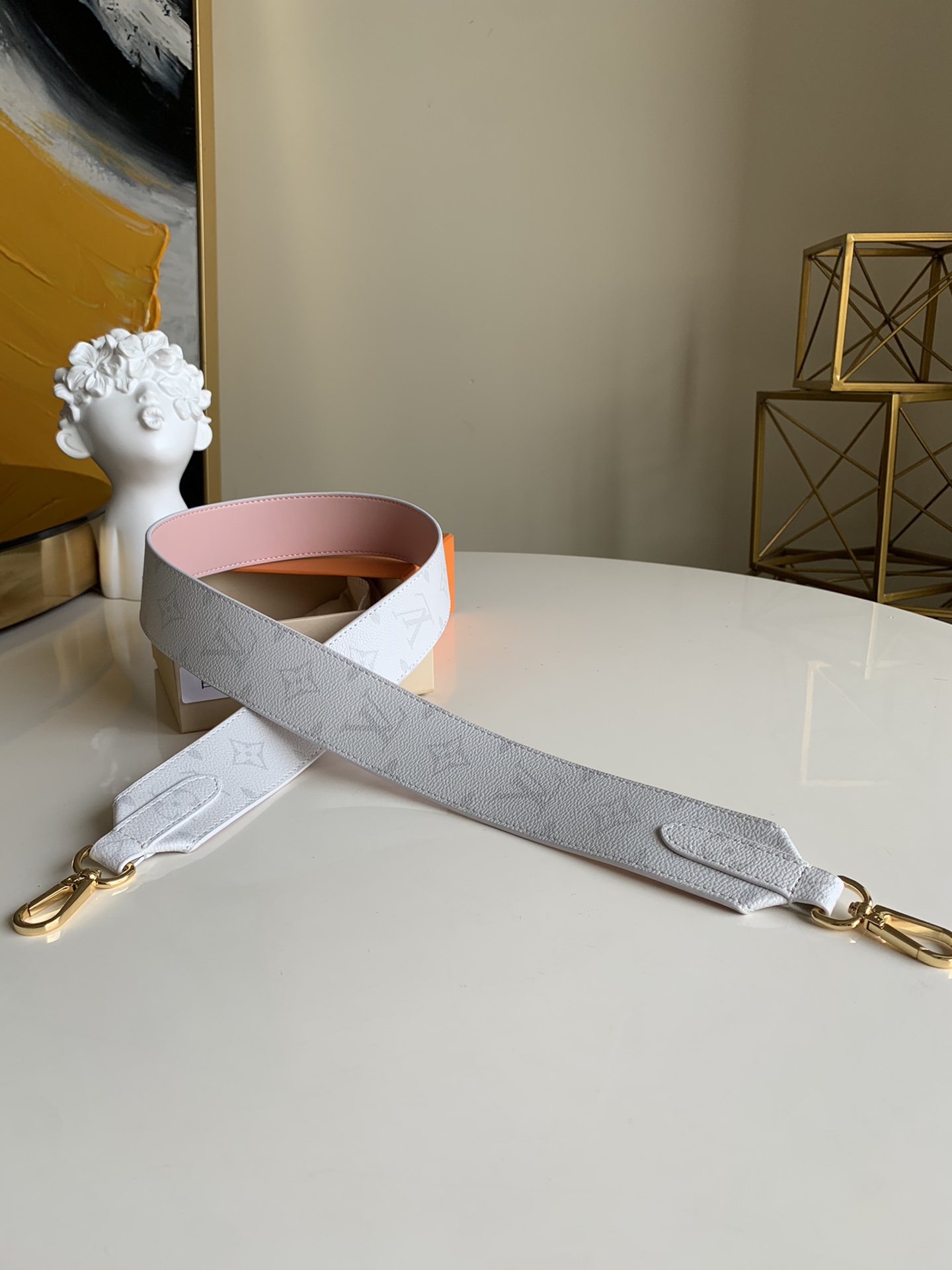 NO:395936,【Exclusive real-life shoulder strap】Vertical shoulder straps Multi-color can be selected from U., LV [original leather], louis vuitton19860909【独家实拍肩带】百搭肩带 多色可挑U.,LV【原厂皮】,louis vuitton,Bag