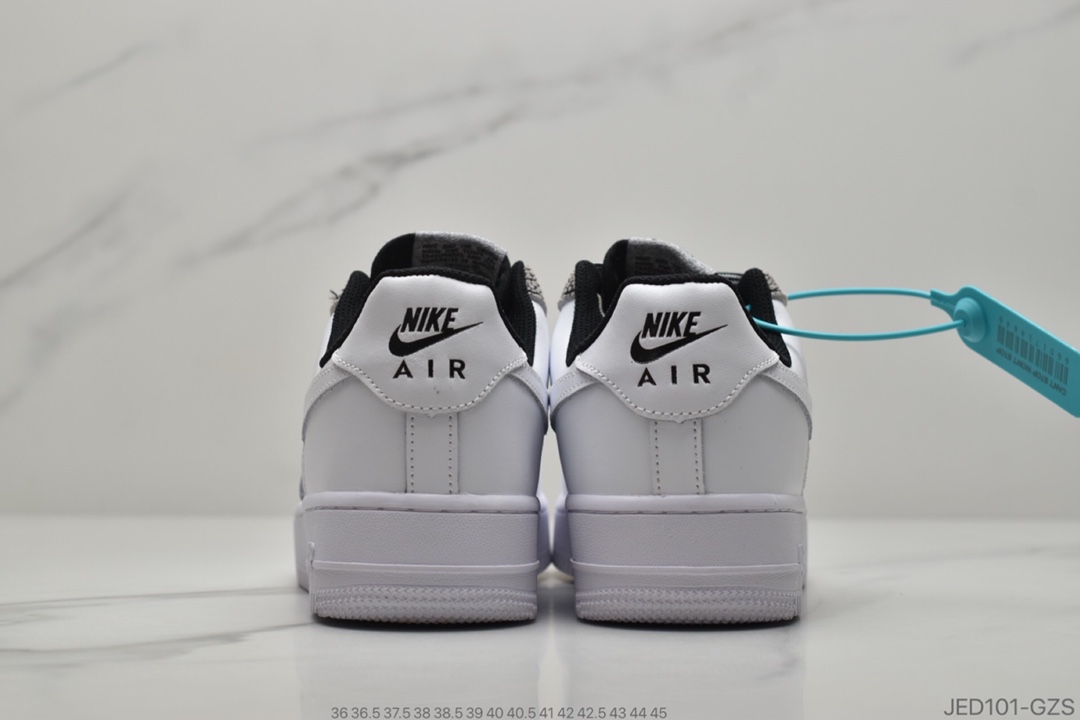 150 公司级耐克Nike Air Force 1 '07 LV8 白色鹅卵石  官方货号CK4363-100