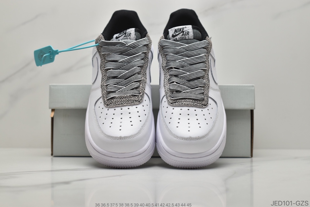 150 公司级耐克Nike Air Force 1 '07 LV8 白色鹅卵石  官方货号CK4363-100