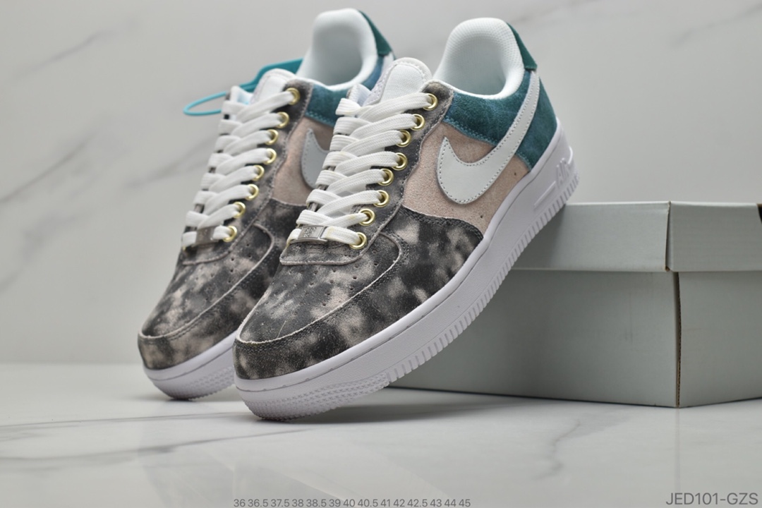 150 公司级耐克Nike Air Force 1 '07 LV8 白色鹅卵石  官方货号CK4363-100