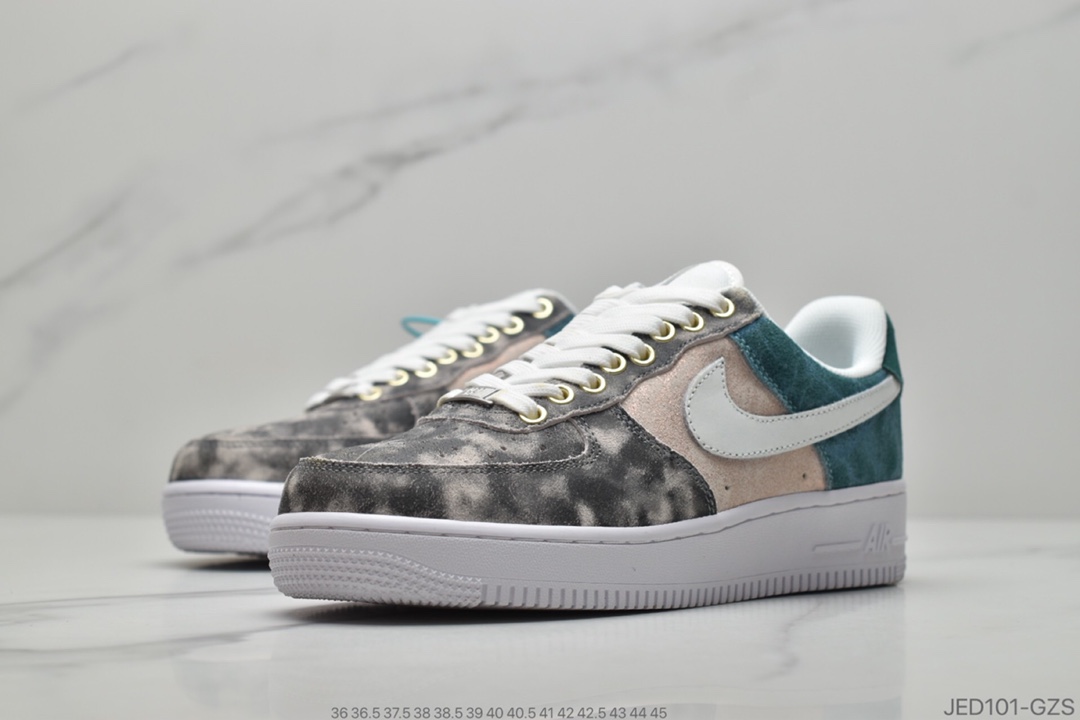 150 公司级耐克Nike Air Force 1 '07 LV8 白色鹅卵石  官方货号CK4363-100