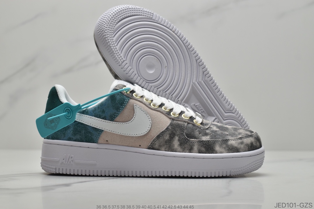 150 公司级耐克Nike Air Force 1 '07 LV8 白色鹅卵石  官方货号CK4363-100