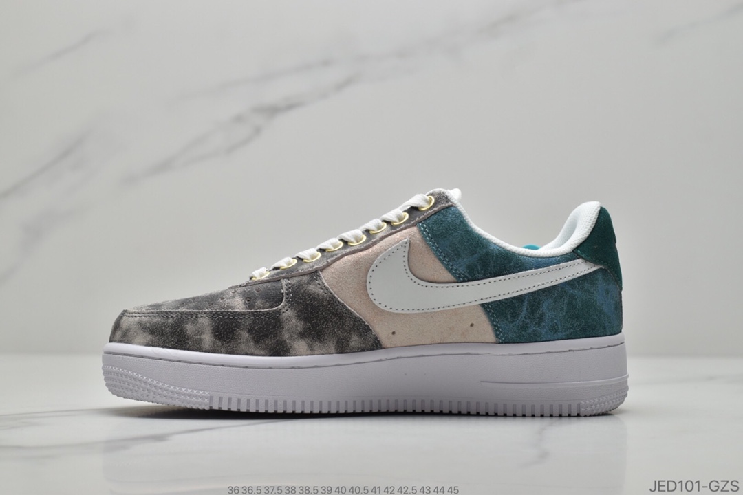 150 公司级耐克Nike Air Force 1 '07 LV8 白色鹅卵石  官方货号CK4363-100