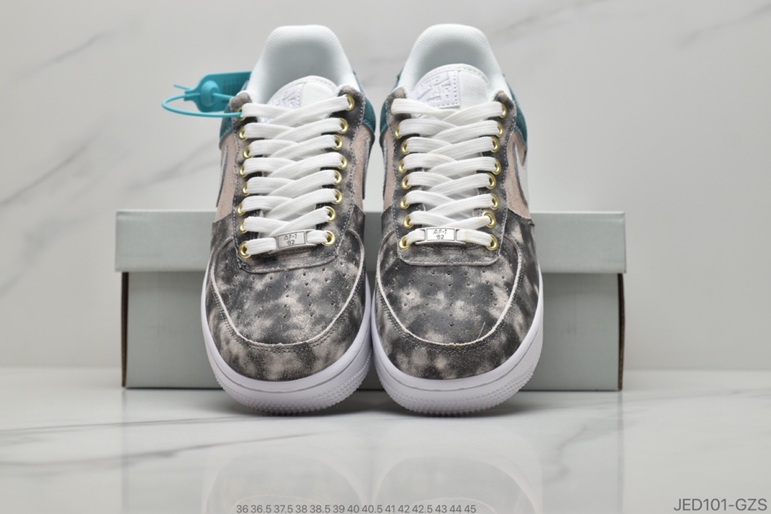 150 公司级耐克Nike Air Force 1 '07 LV8 白色鹅卵石  官方货号CK4363-100