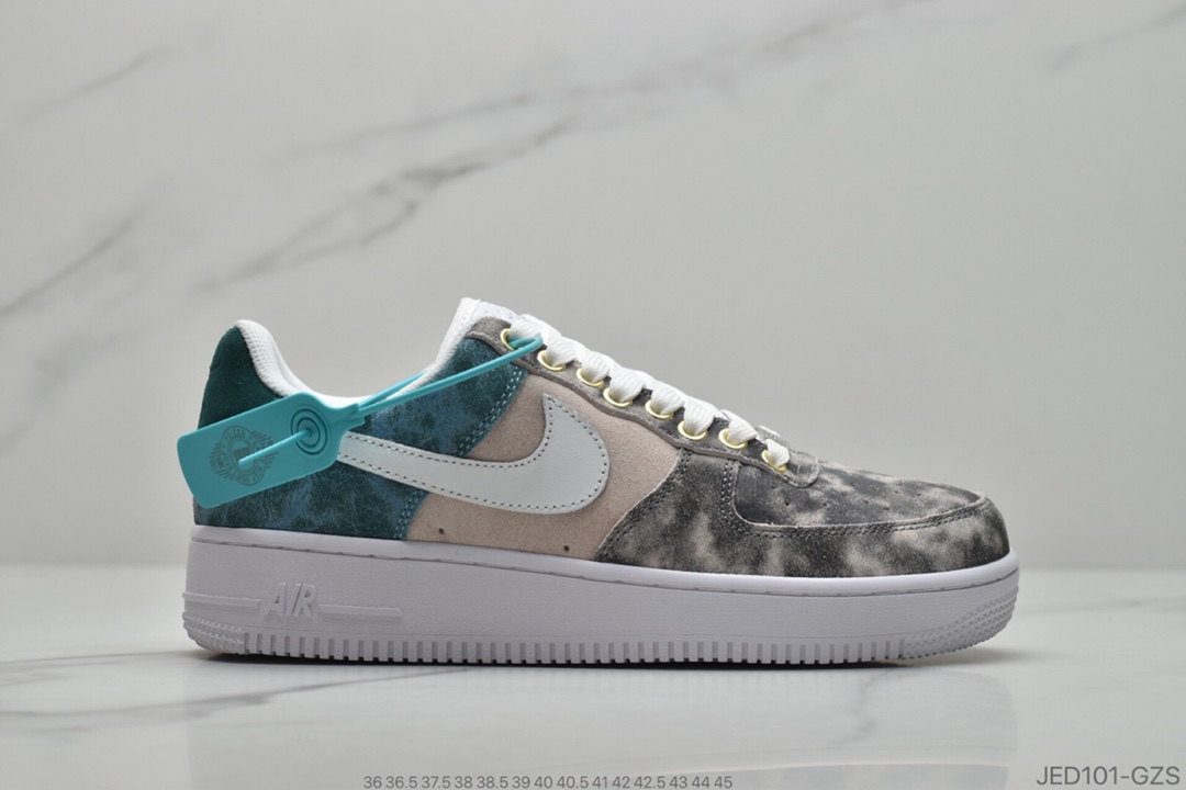 150 公司级耐克Nike Air Force 1 '07 LV8 白色鹅卵石  官方货号CK4363-100