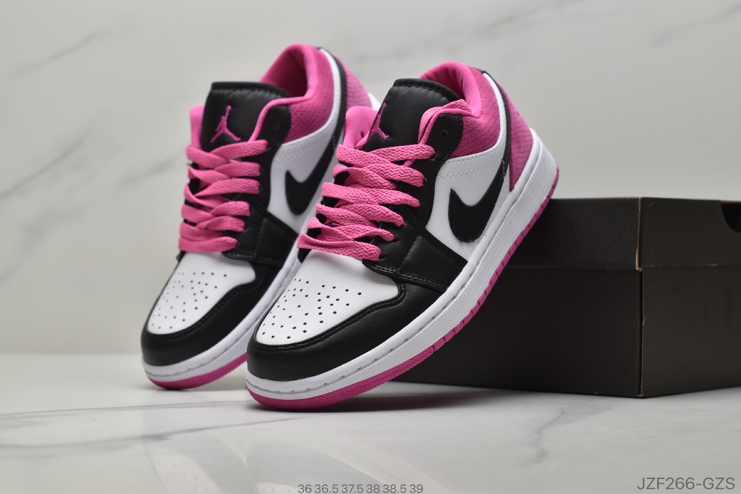 145 真标耐克Nike Air Jordan 1 Low AJ1乔丹1代低帮休闲文化篮球鞋  货号 553558 116
