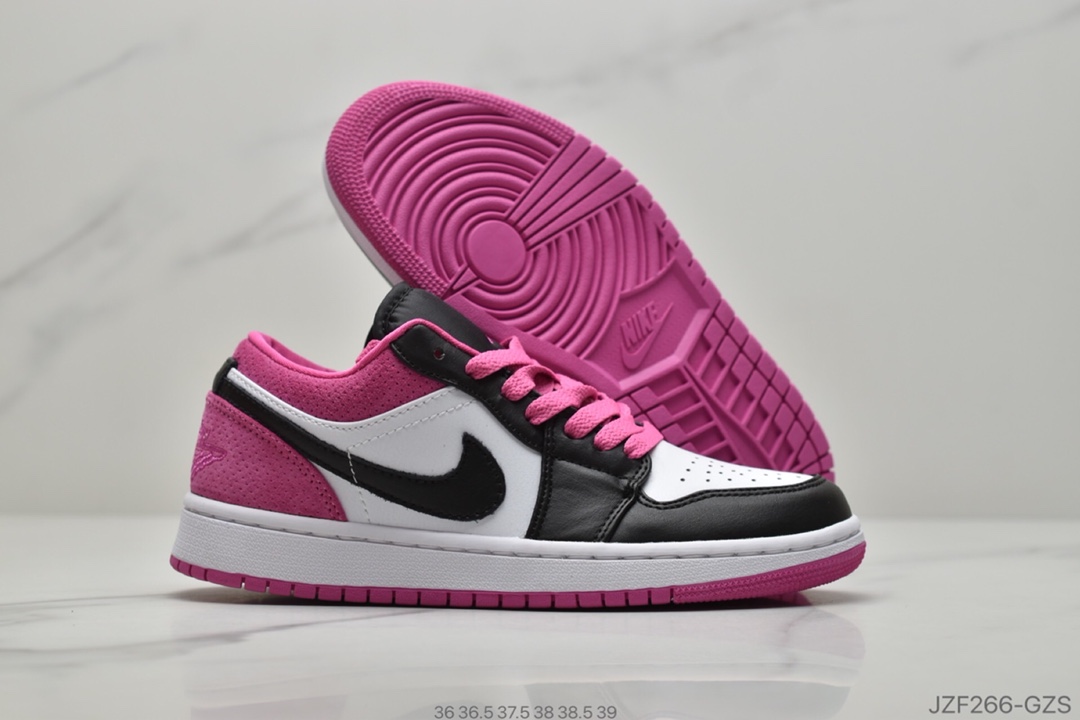 145 真标耐克Nike Air Jordan 1 Low AJ1乔丹1代低帮休闲文化篮球鞋  货号 553558 116