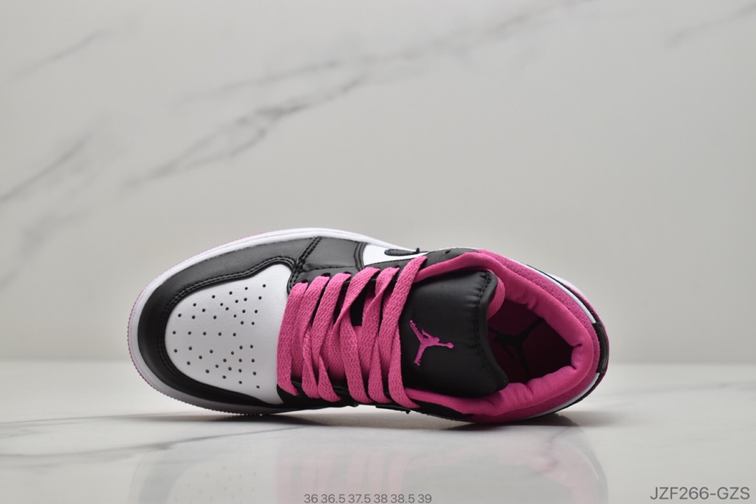 145 真标耐克Nike Air Jordan 1 Low AJ1乔丹1代低帮休闲文化篮球鞋  货号 553558 116