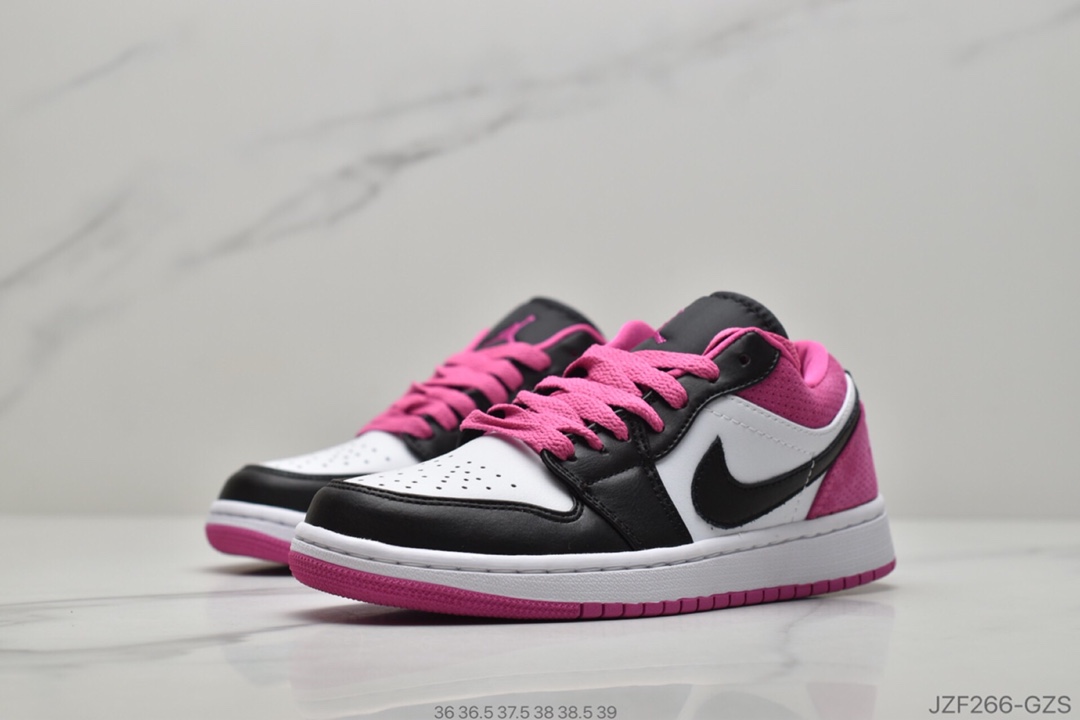 145 真标耐克Nike Air Jordan 1 Low AJ1乔丹1代低帮休闲文化篮球鞋  货号 553558 116