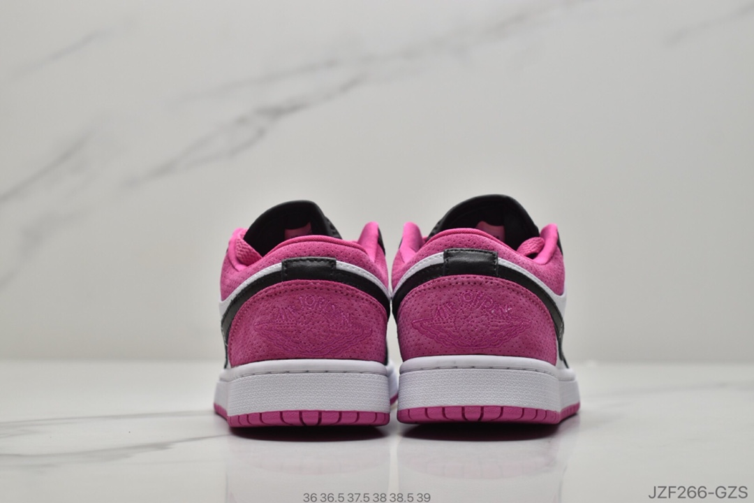 145 真标耐克Nike Air Jordan 1 Low AJ1乔丹1代低帮休闲文化篮球鞋  货号 553558 116