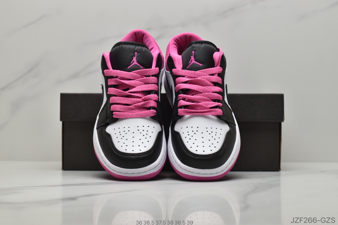 145 真标耐克Nike Air Jordan 1 Low AJ1乔丹1代低帮休闲文化篮球鞋  货号 553558 116
