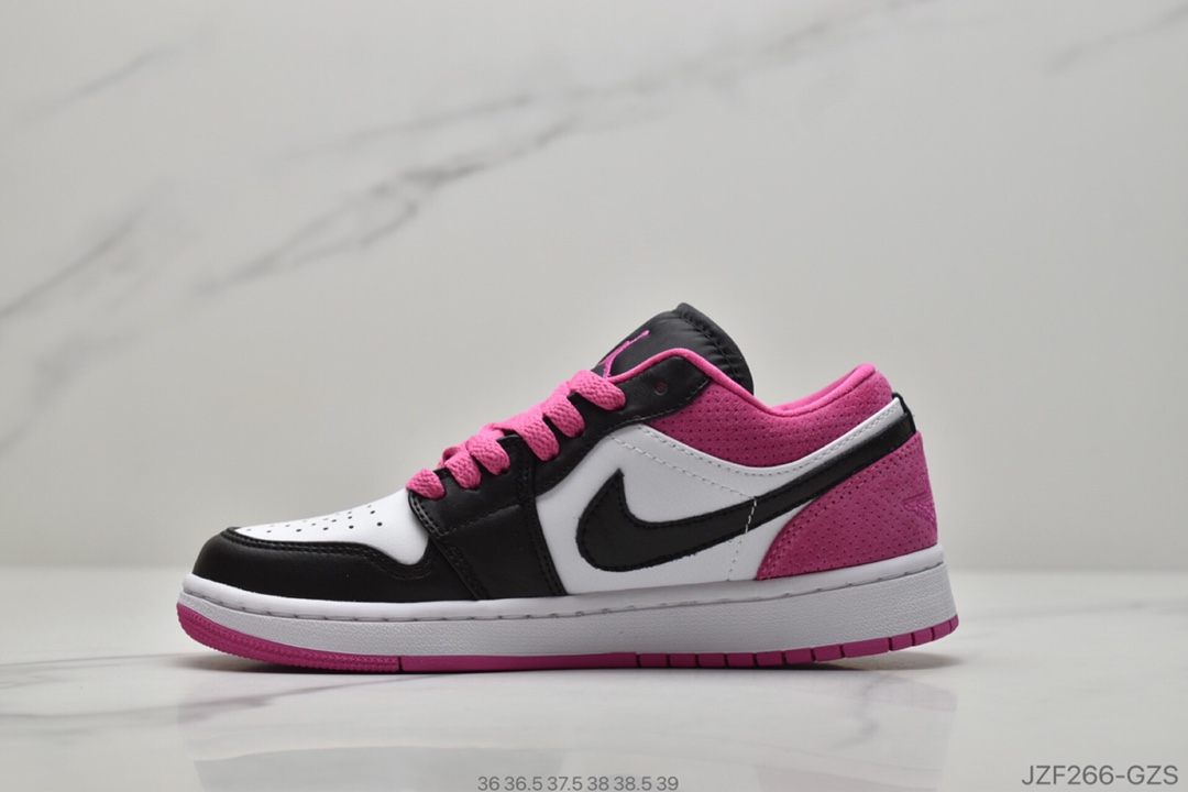 145 真标耐克Nike Air Jordan 1 Low AJ1乔丹1代低帮休闲文化篮球鞋  货号 553558 116