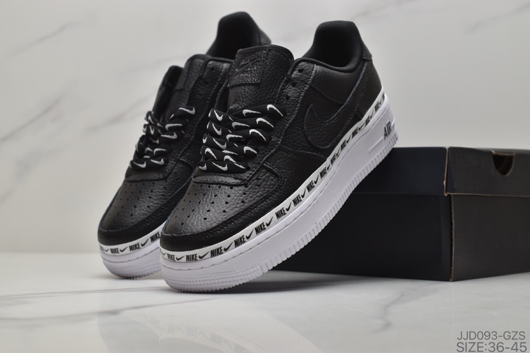 130  耐克Nike Air Force 1'07 Lv8 ND 串标空军一号低帮休闲运动板鞋