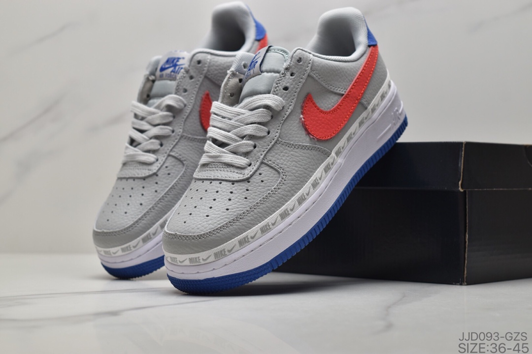 130  耐克Nike Air Force 1'07 Lv8 ND 串标空军一号低帮休闲运动板鞋