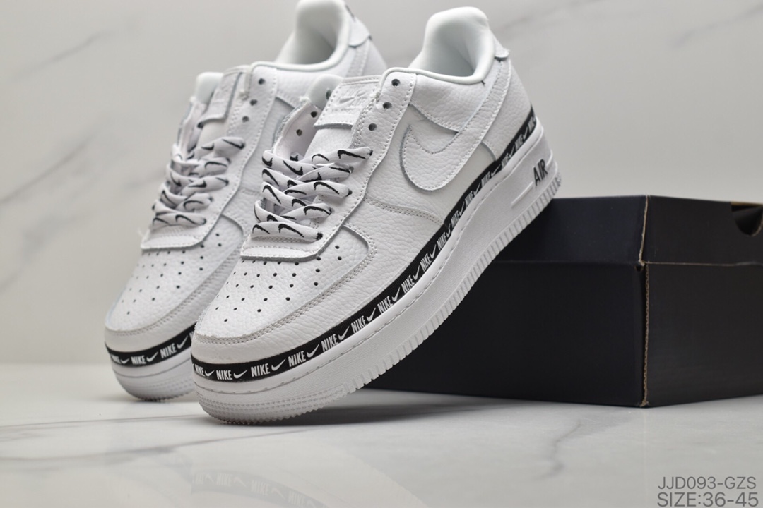130  耐克Nike Air Force 1'07 Lv8 ND 串标空军一号低帮休闲运动板鞋