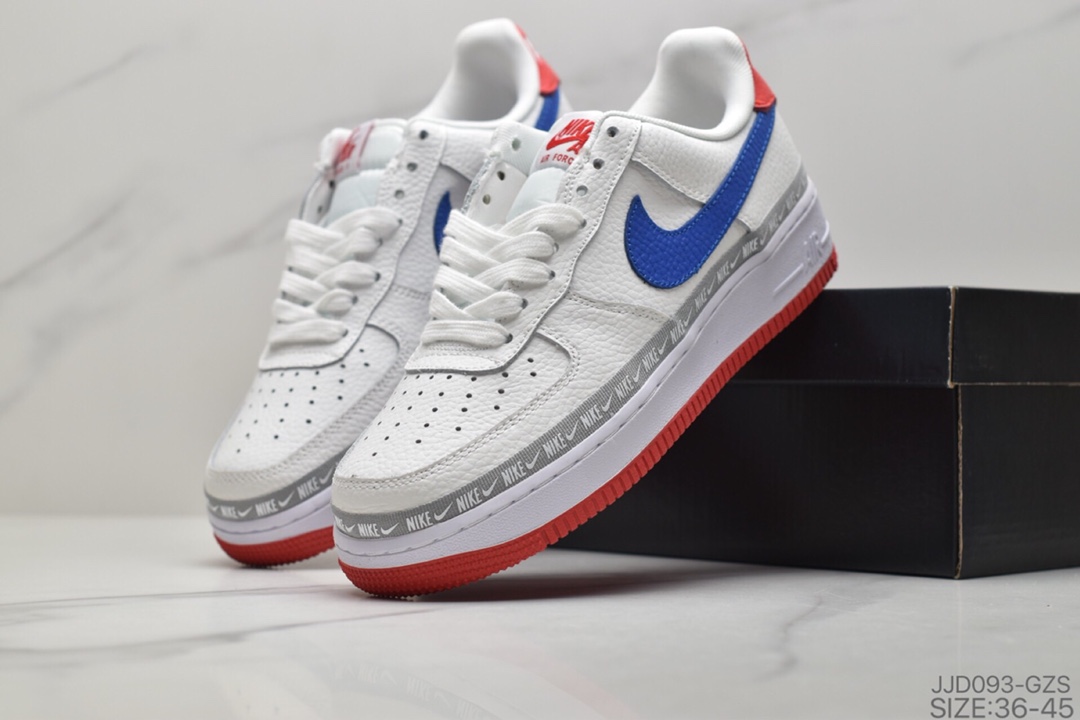 130  耐克Nike Air Force 1'07 Lv8 ND 串标空军一号低帮休闲运动板鞋