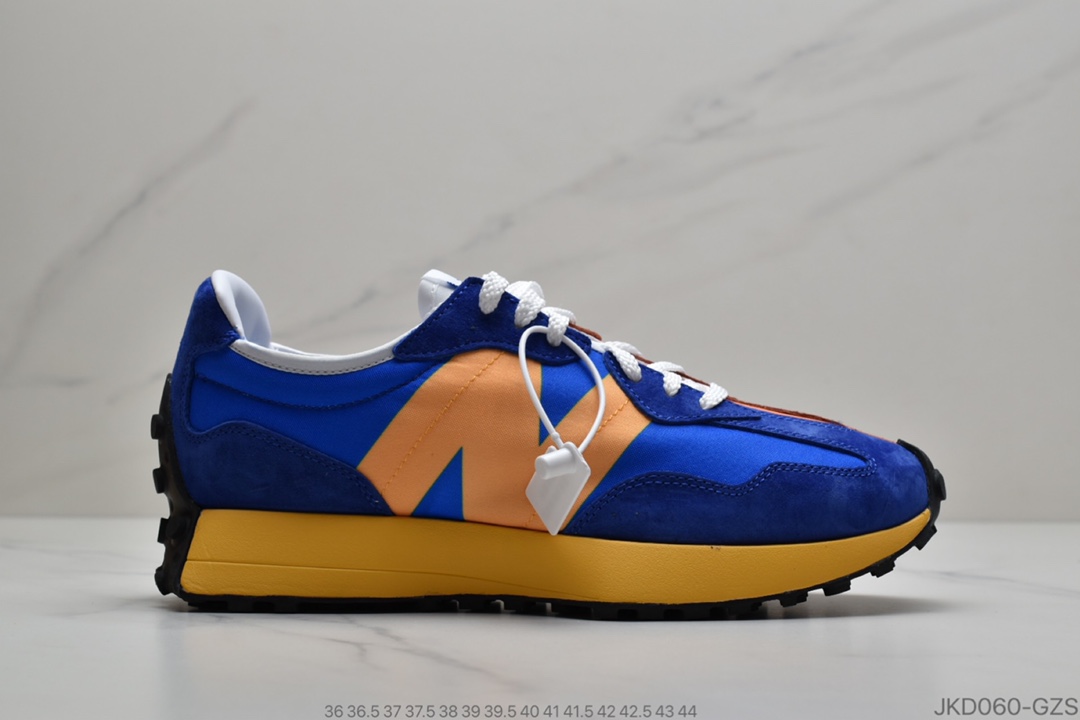 160 公司级新百伦New Balance MS327系列复古休闲运动慢跑鞋 货号：MS327LAA