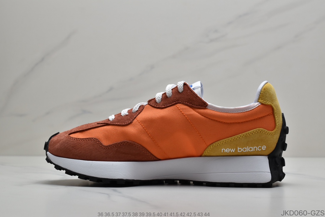 160 公司级新百伦New Balance MS327系列复古休闲运动慢跑鞋 货号：MS327LAA